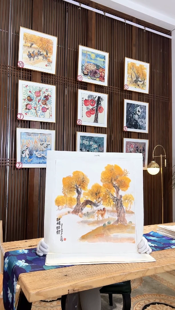 版画版画耿玉琨名章限量版画S