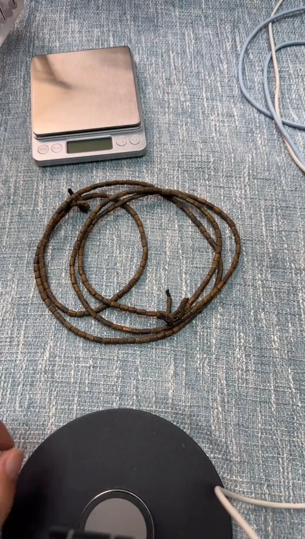 手串沉香LQ035 海南莺歌绿棋楠 多样性发其一