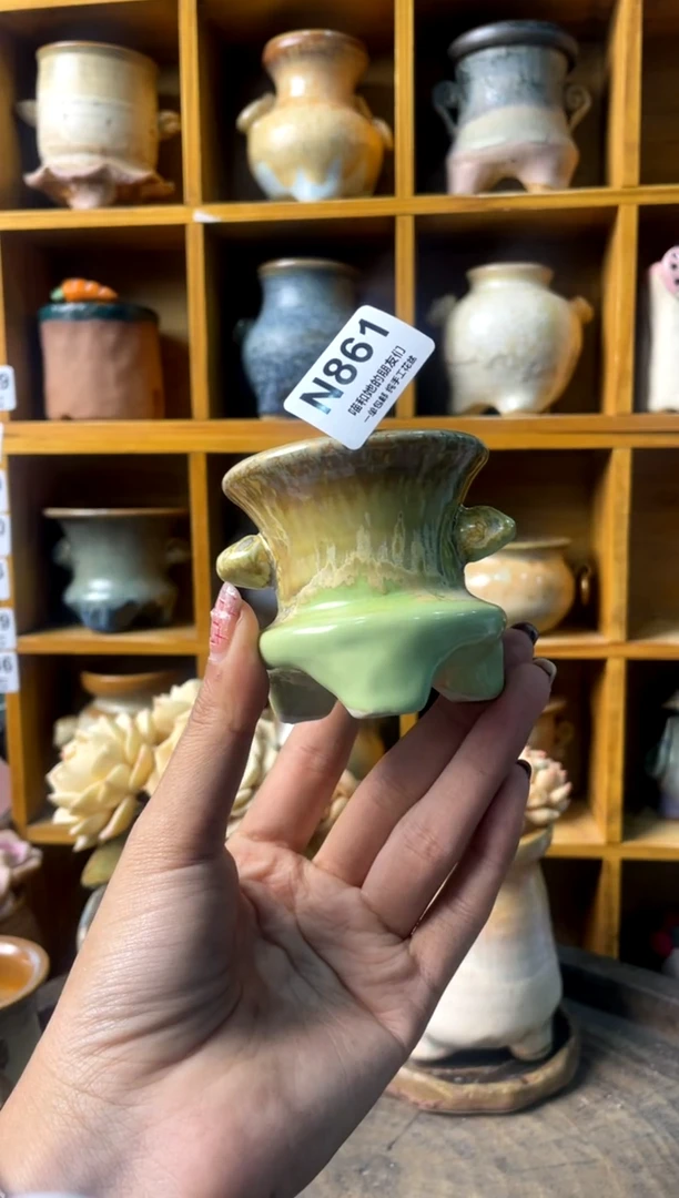 861内口5.5【多肉花盆多肉盆】