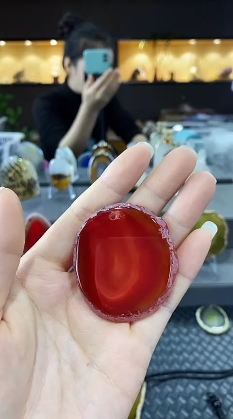 未镶嵌颈饰玛瑙/玉髓水*玛瑙