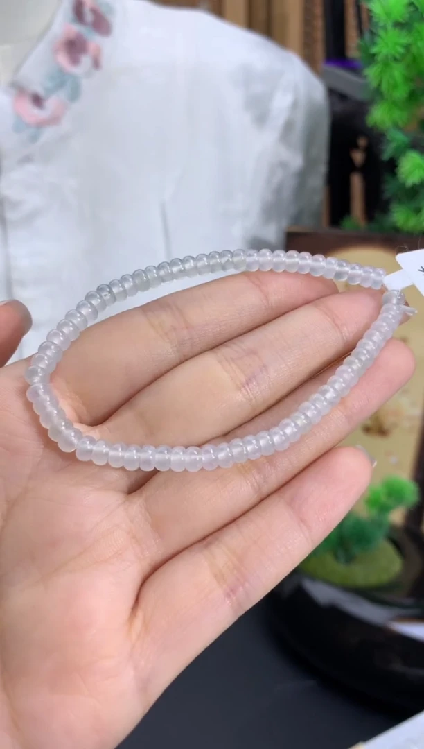 未镶嵌手链翡翠卡4.5mm