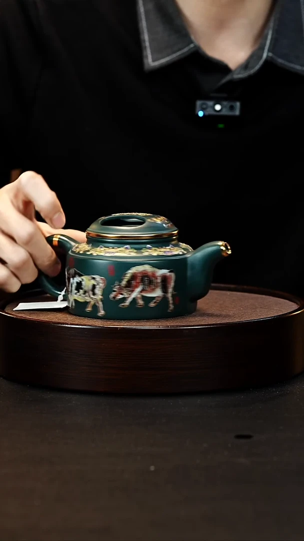 茶壶紫砂宜兴紫砂壶13009