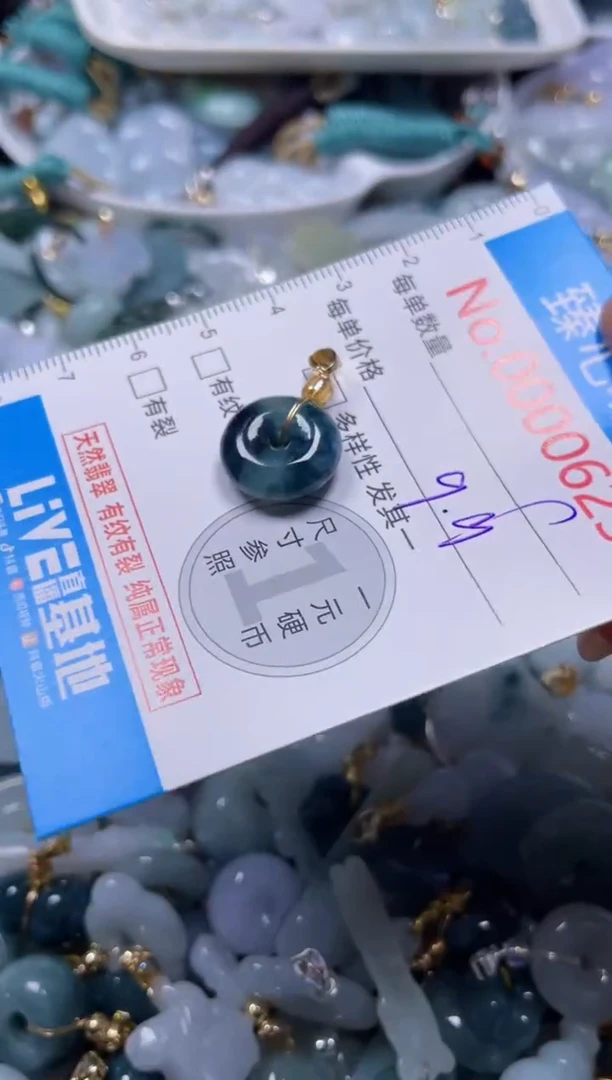 颈饰未镶嵌翡翠623