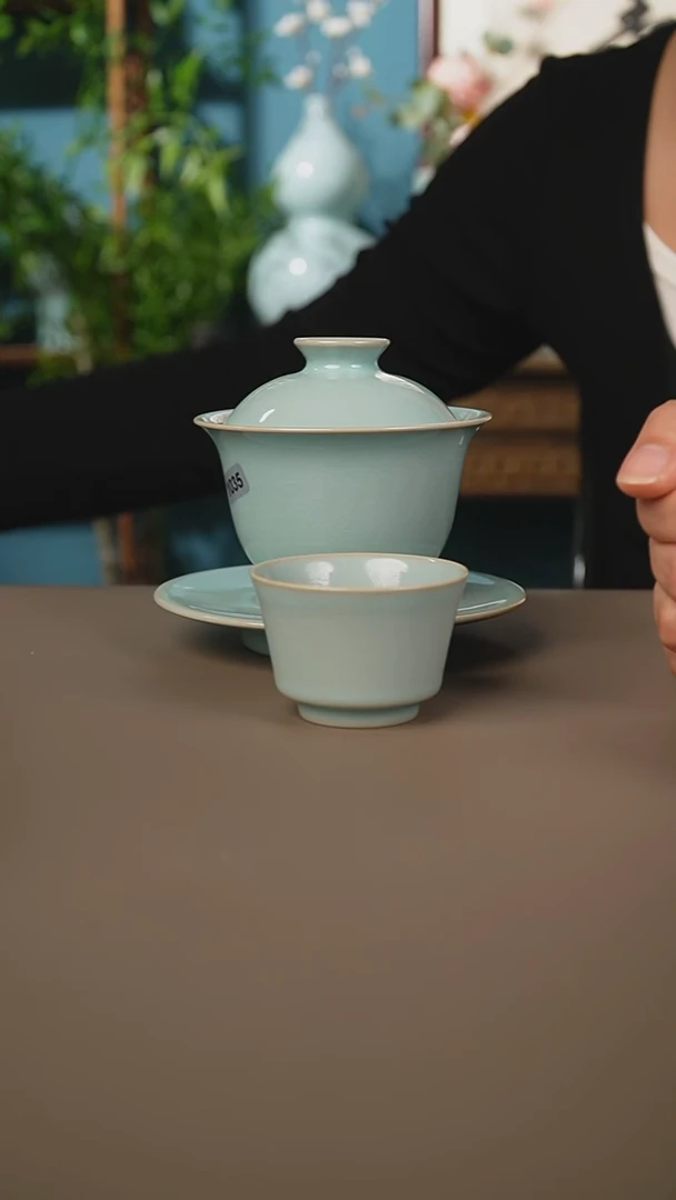 姜*满赵老师盖碗加杯