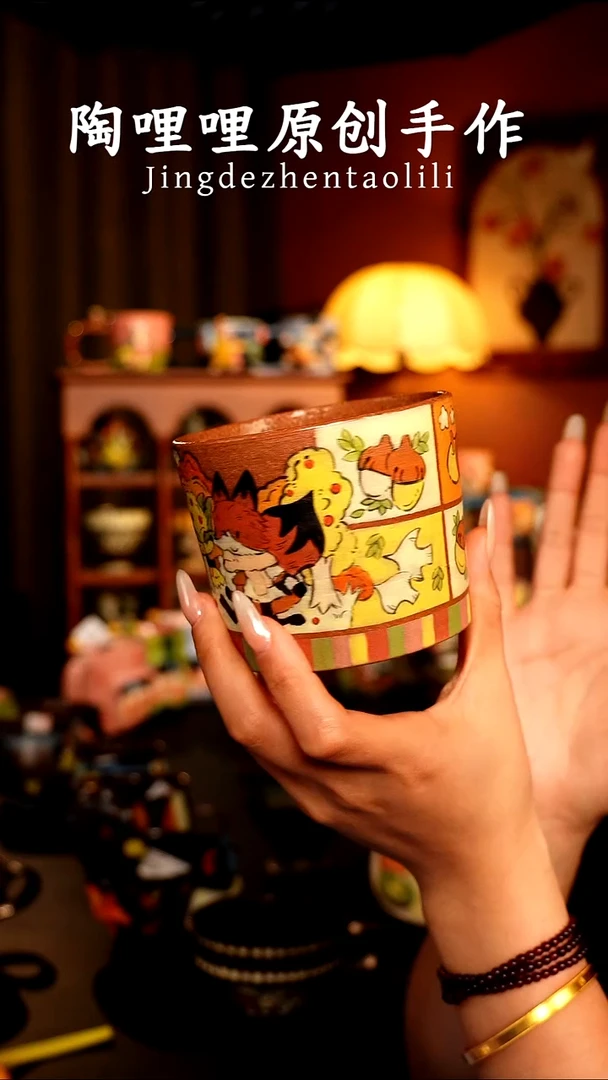 陶哩哩原创手作陶瓷
