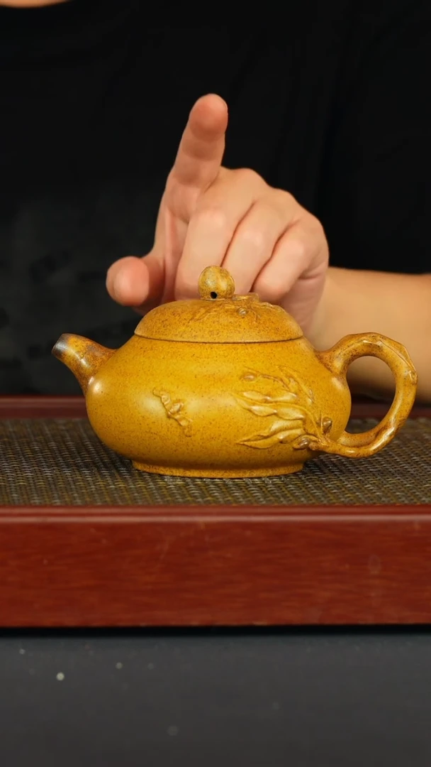 茶壶紫砂宜兴原矿紫砂壶