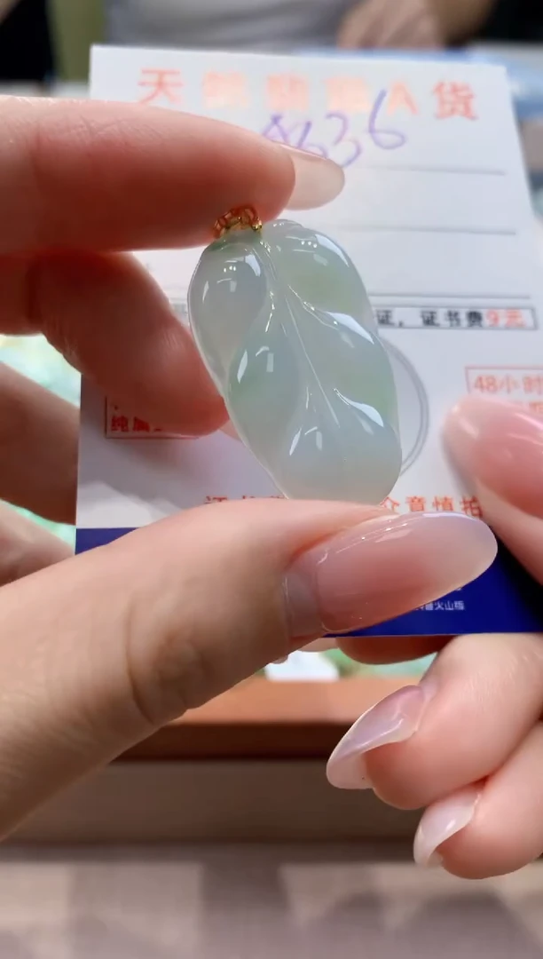 颈饰未镶嵌翡翠天然缅甸a货翡翠