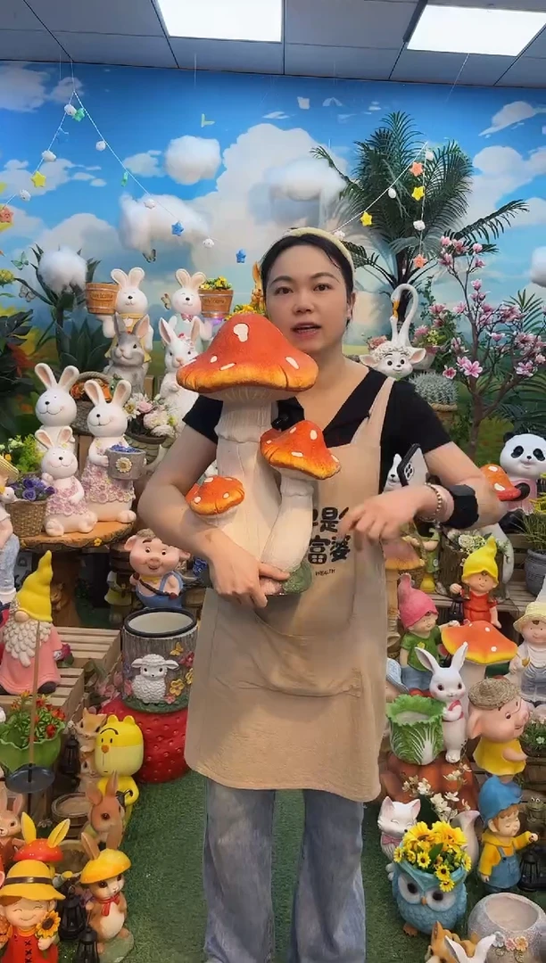 花园庭院户外摆件&00&