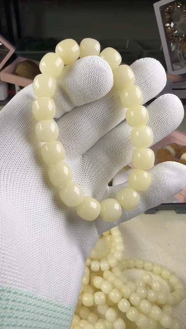 手串菩提根/象牙果04白如玉