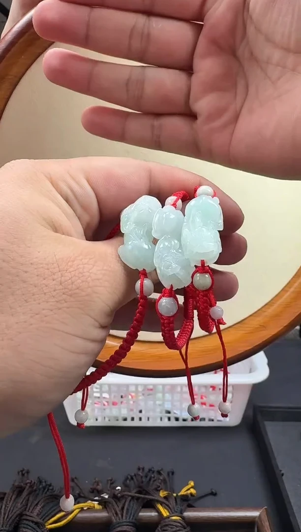 未镶嵌手绳翡翠12260/多样性发一个