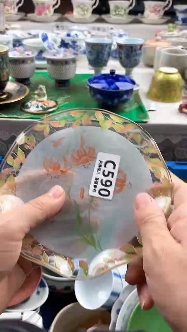 瓷片一**风        590