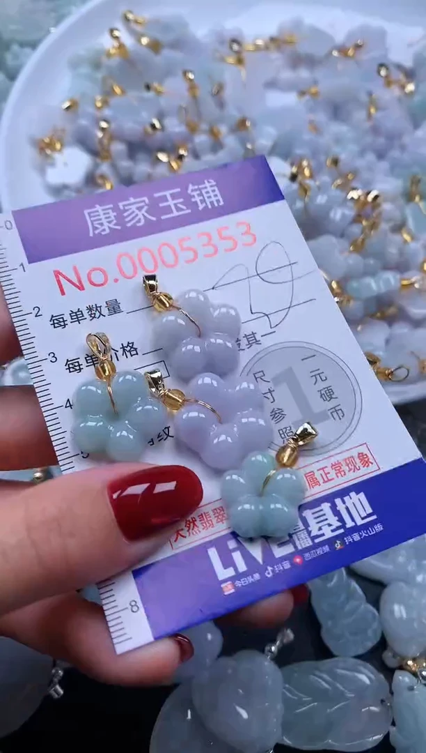 颈饰未镶嵌翡翠5353