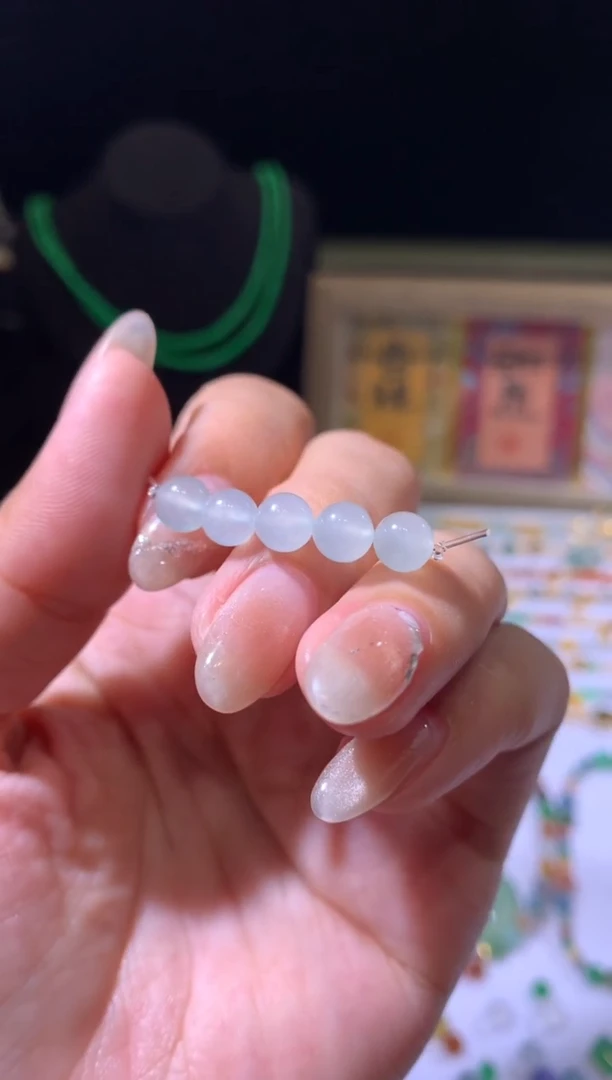 定制翡翠未镶嵌6珠子260+26