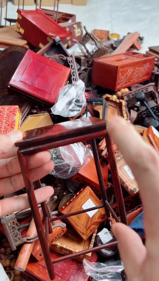 木花架老挝大红酸枝小