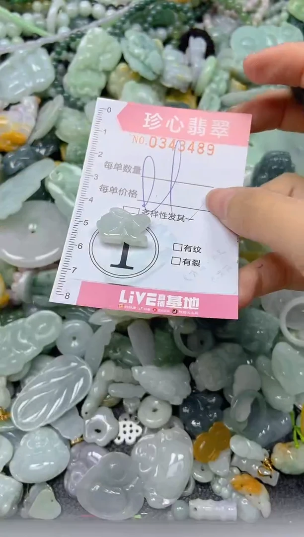 颈饰未镶嵌翡翠闪购0343489