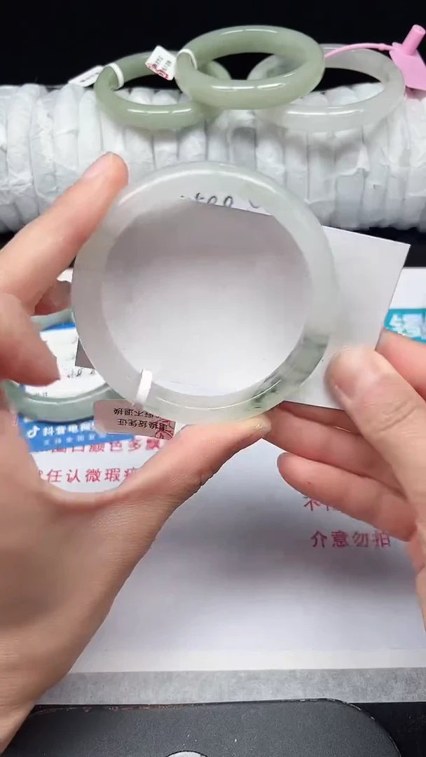 未镶嵌手镯石英质玉296-58/59