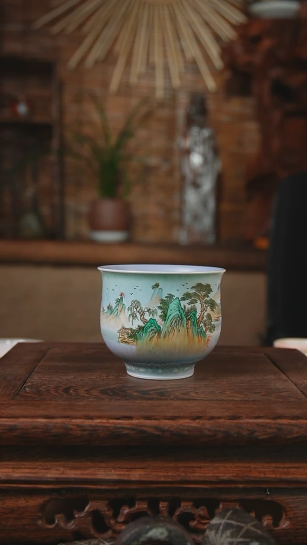 【闪购商品】老昌号手工手绘茶器