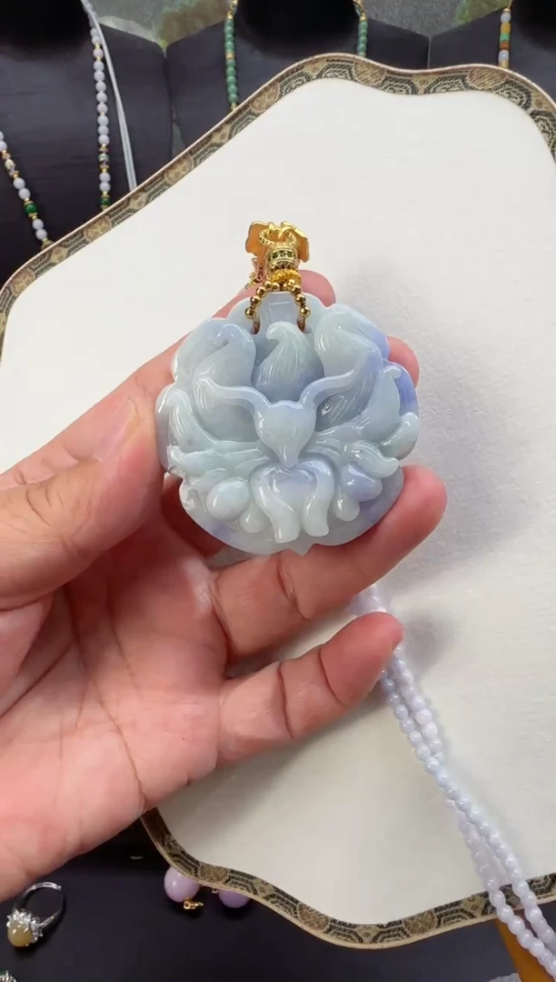 【闪购商品】翡翠颈饰未镶嵌拍照