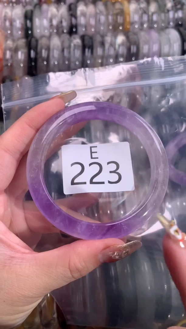 【闪购商品】水晶水晶手镯未镶嵌223-60