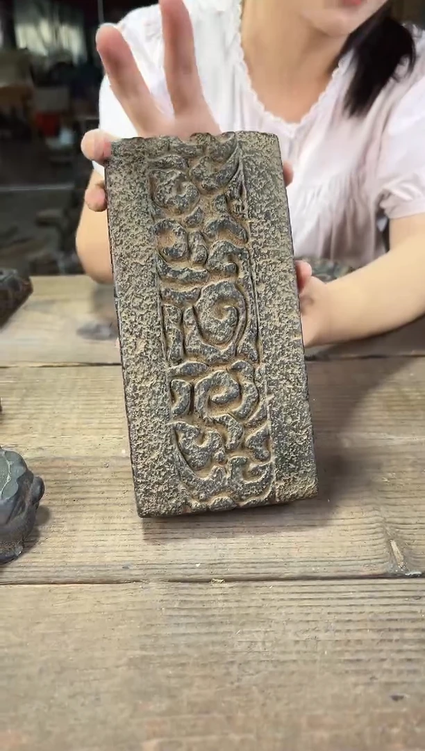陶土【火山泥】祥云小底座
