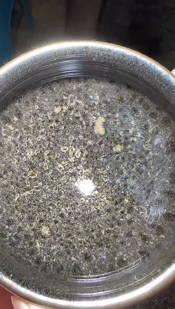 茶盏长聚龙窑李希老师开窑现场23