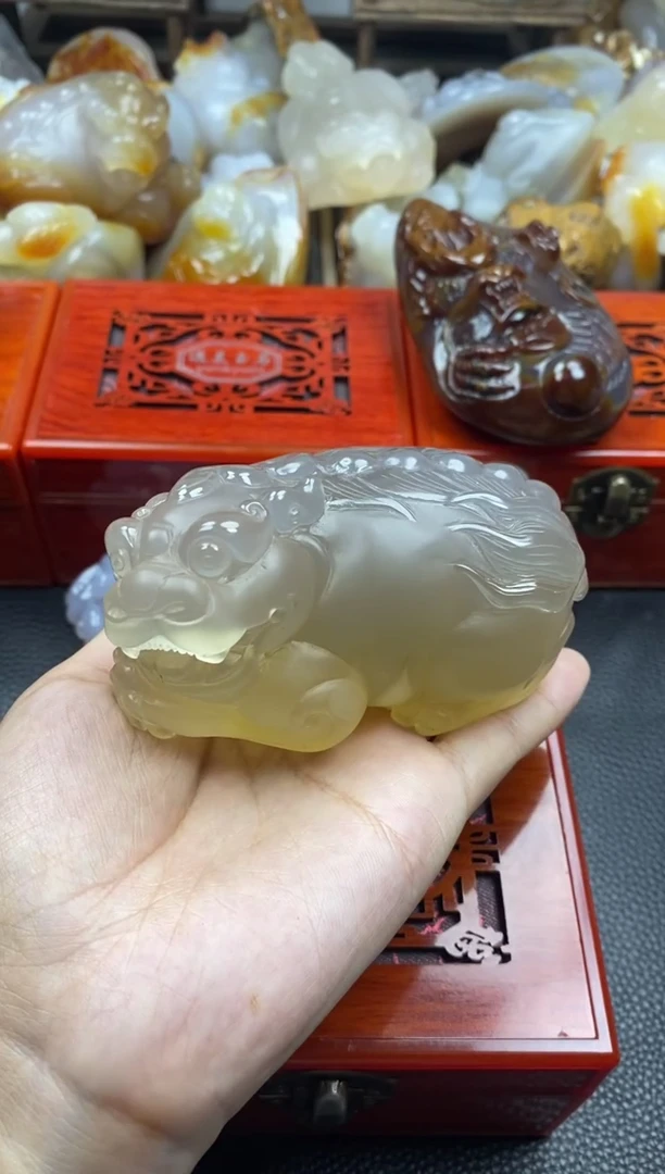 未镶嵌手把玛瑙/玉髓依*00