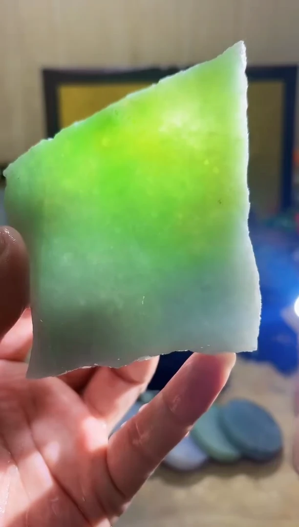 颈饰未镶嵌翡翠A货常星5284