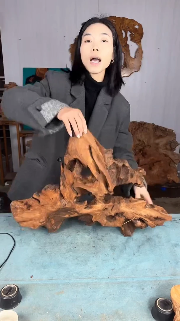 【闪购商品】香杉木木艺杉木瘤随型【原料】028