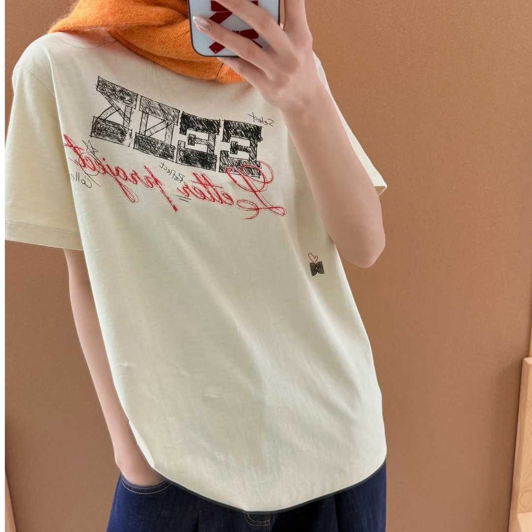 EENK 26春夏 常规T恤 5TS04