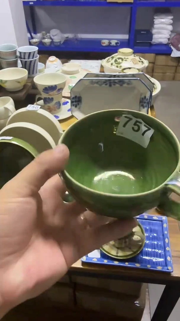 圆形早餐杯350ml