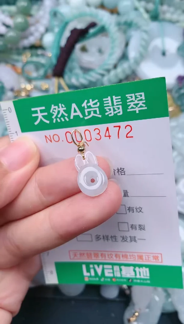 颈饰未镶嵌翡翠.0003472