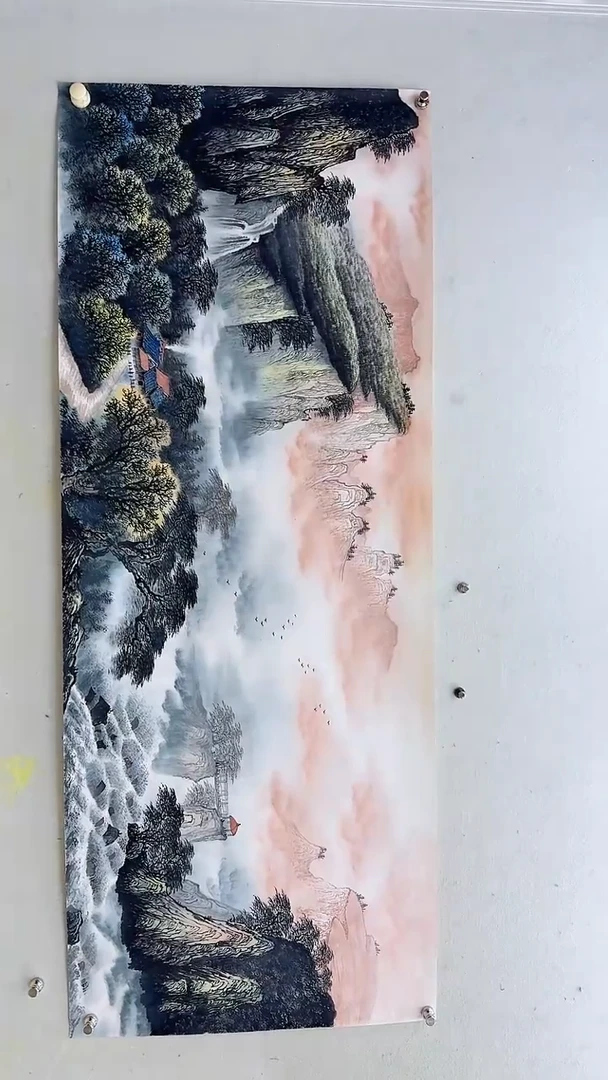 国画国画作品纯手绘8