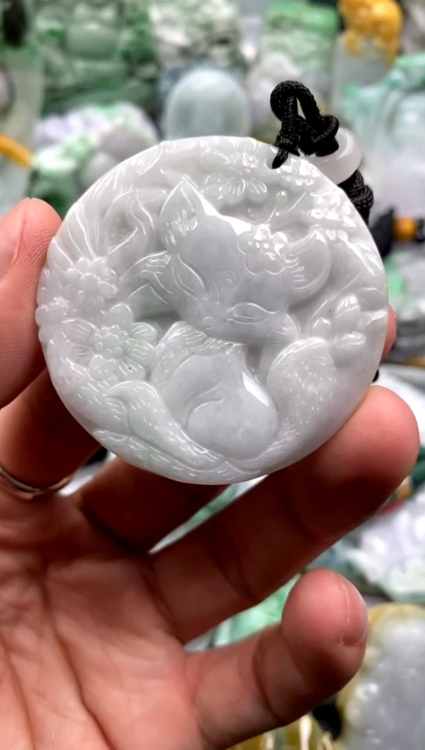 吊坠(不含链)未镶嵌翡翠1