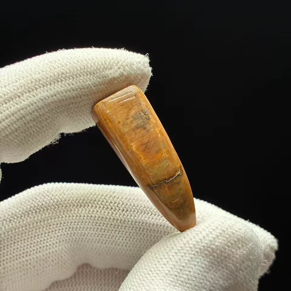 丰骨「猛犸象牙·牙尖」Y2090-34*11mm 材质保真 假一罚四