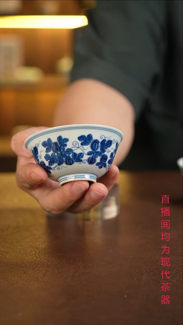 景德镇手工手绘杯