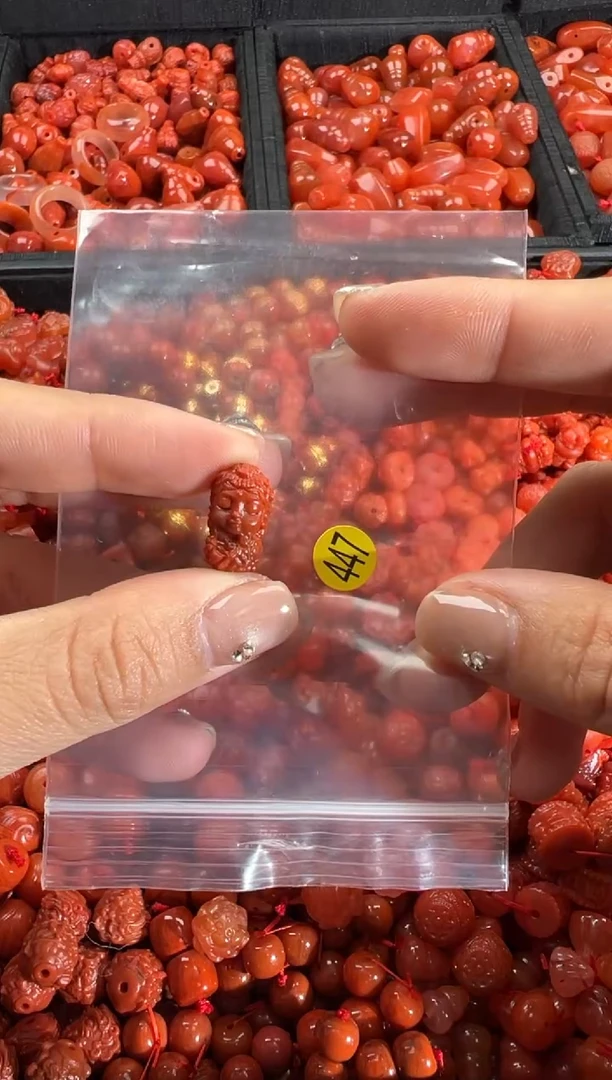 【闪购商品】南红玛瑙手链未镶嵌1