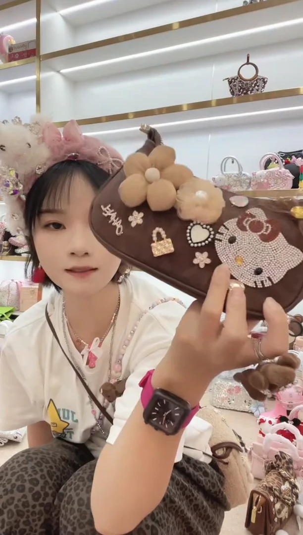 PVC格格家定制女包8772