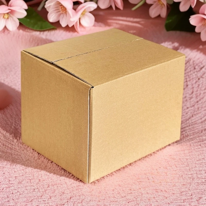 充电宝纸箱收纳盒收纳箱家用盒子纸盒简易微瑕疵
