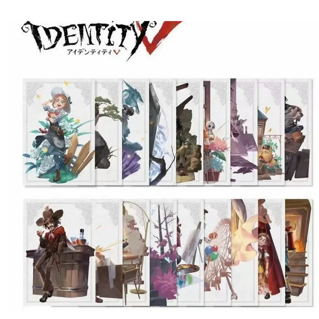 【第五人格】香水系列联动 明信片卡片周边收藏