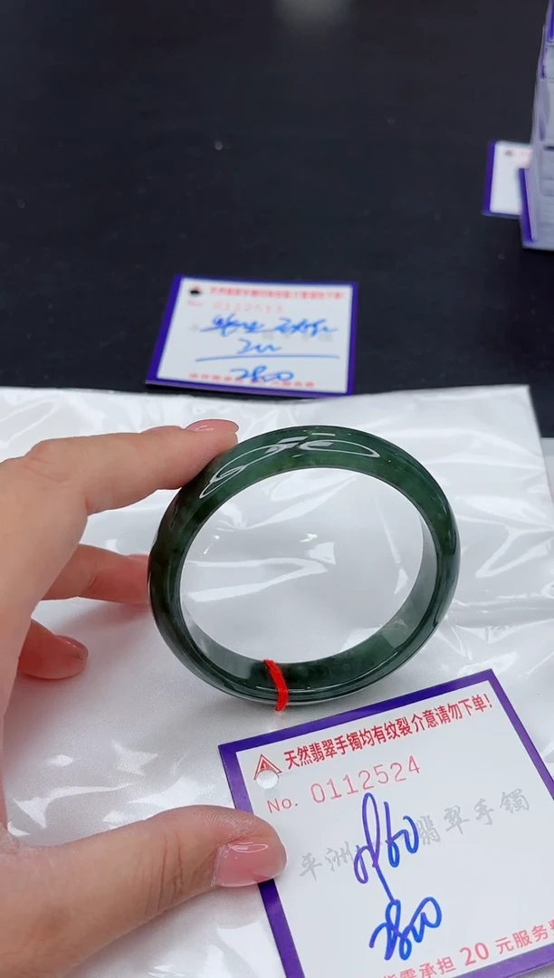 未镶嵌手镯翡翠1
