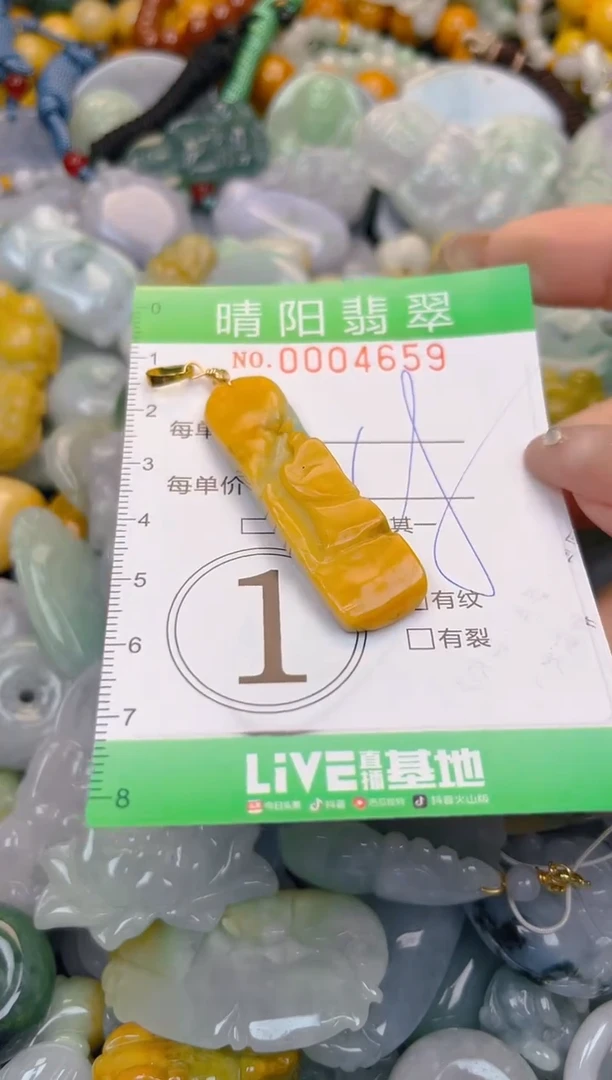 颈饰未镶嵌翡翠闪购0004659