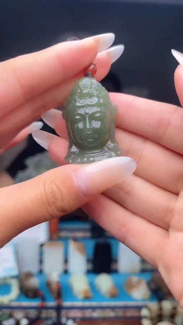 未镶嵌和田玉挂件1