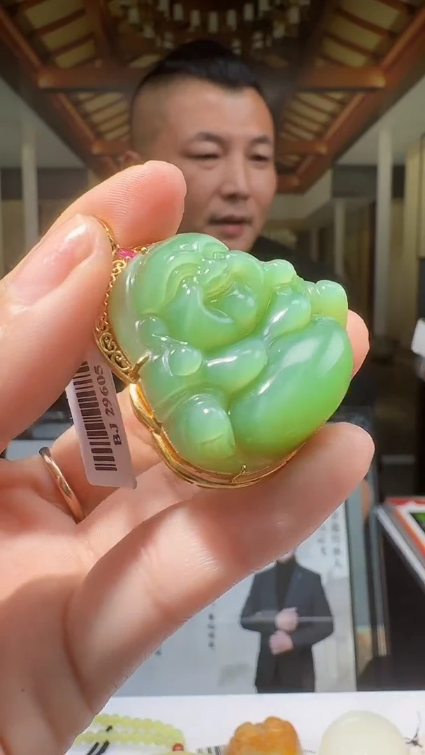 定制和田玉桃**࿐51181