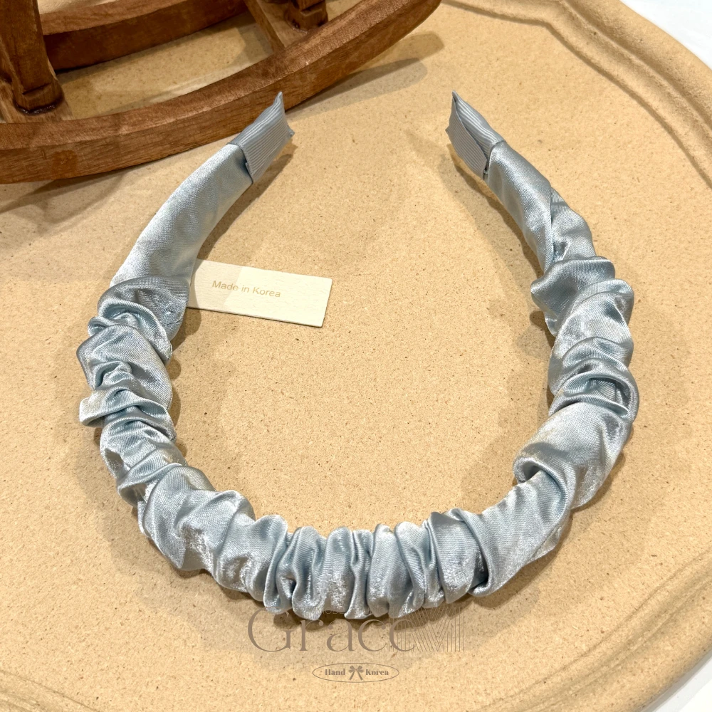 「百搭系列-薄荷」韩国25盛夏百搭高颅顶百搭发箍