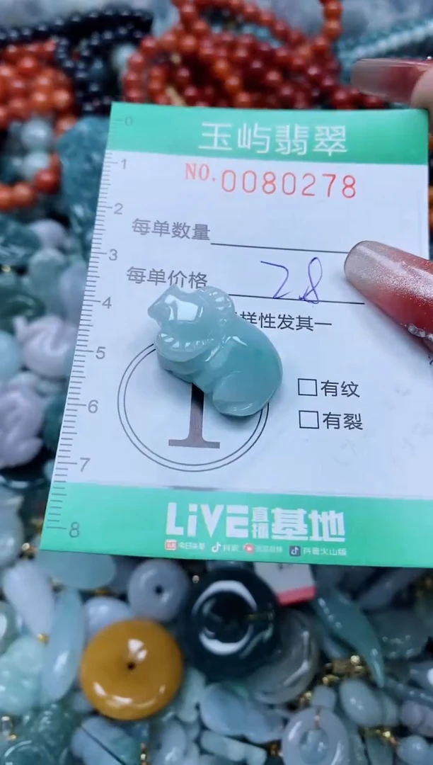 【闪购商品】翡翠颈饰未镶嵌闪购0080278