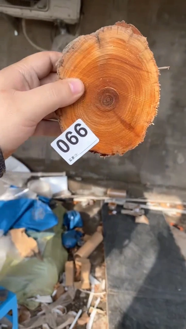 【闪购商品】柏木太行陈化崖柏（津诚林）切片