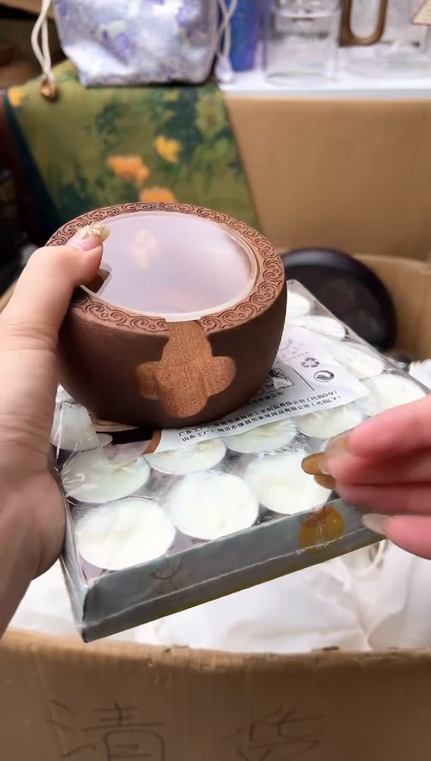 禾墨温差器送五十个茶蜡