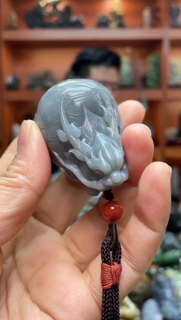 未镶嵌和田玉把件1