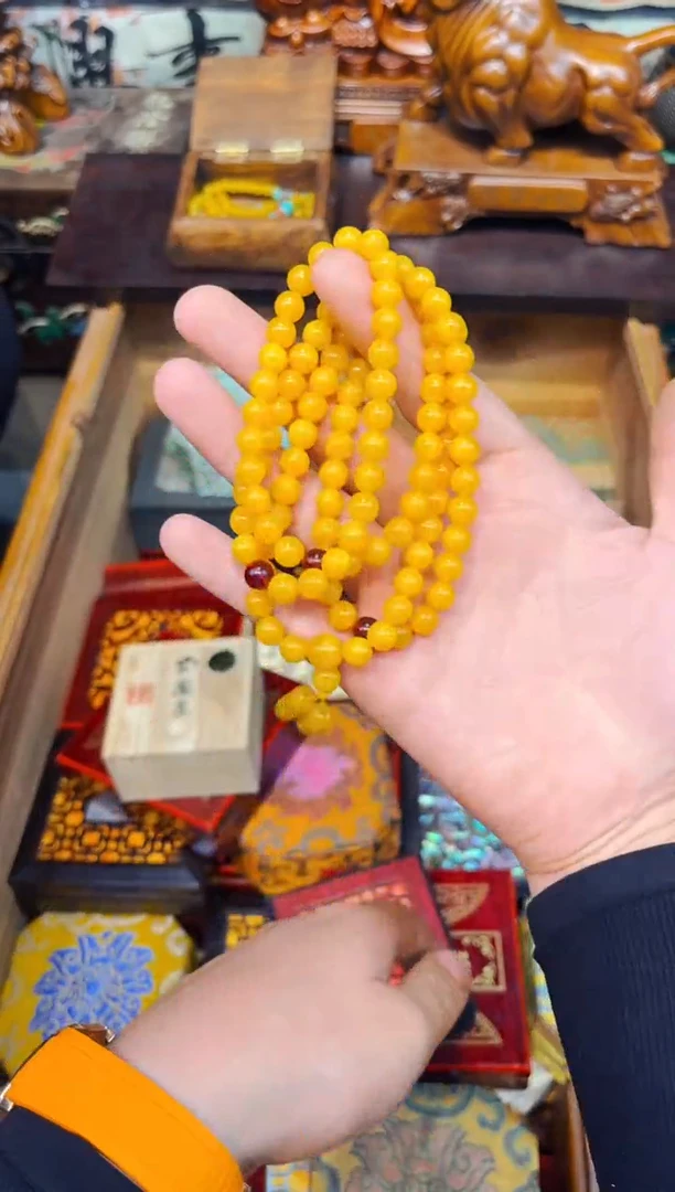 未镶嵌蜜蜡裸石B小瑞专属高端精品27