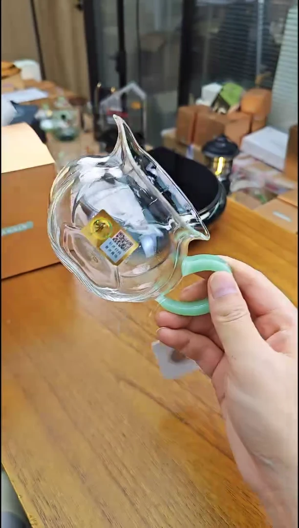 禾器纳福茶海浅玉色金标